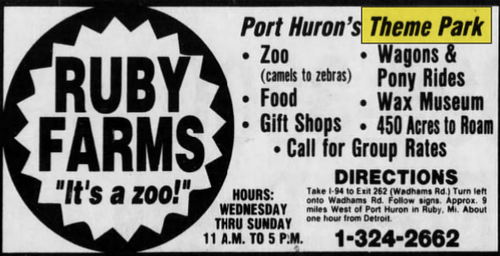 Ruby Farms - Jun 28 1990 Ad (newer photo)